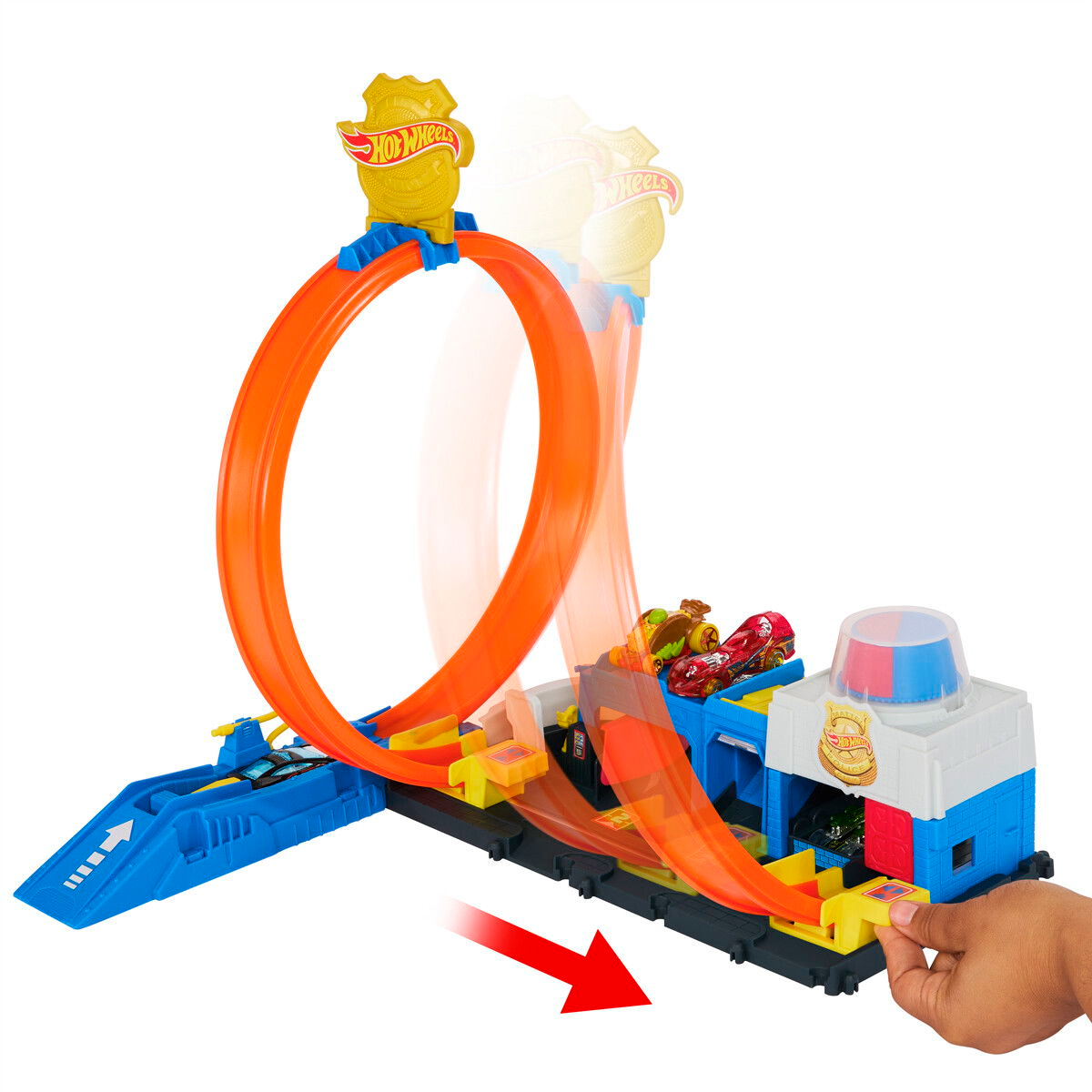 Hot Wheels City Super Police Station - 3
