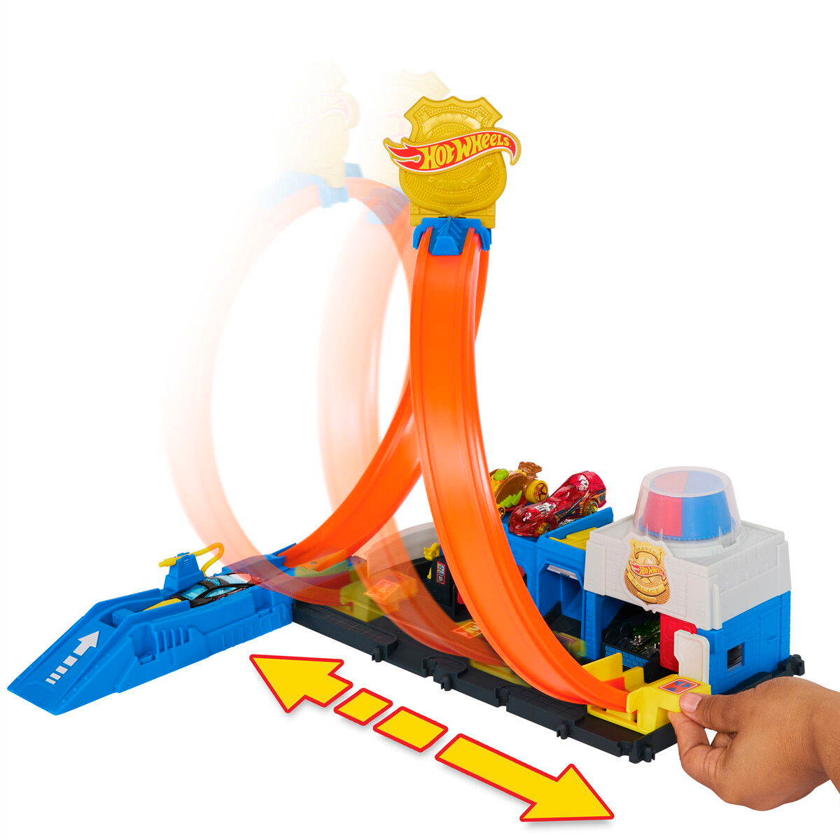 Hot Wheels City Super Police Station - 2