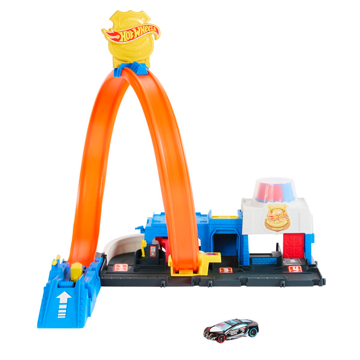 Hot Wheels City Super Police Station - 6