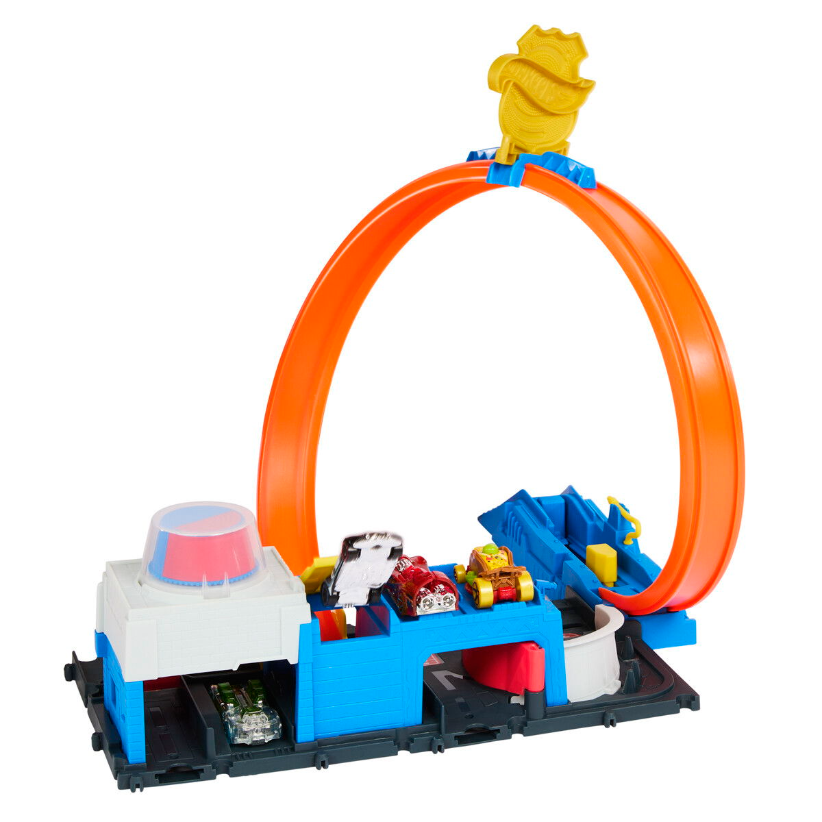 Hot Wheels City Super Police Station - 4