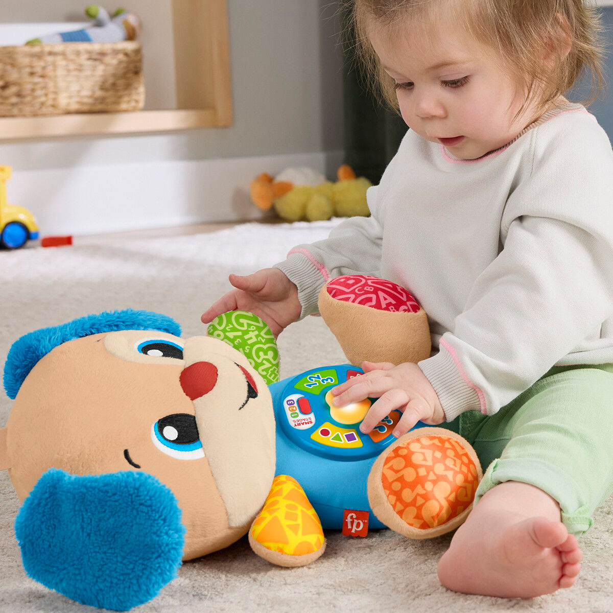 Fisher Price Laugh & Learn Smart Stages Puppy - 3