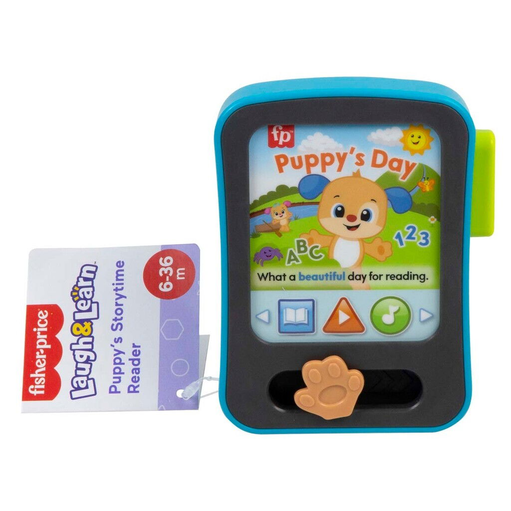 Fisher Price Laugh & Learn Storytime Reader CDU