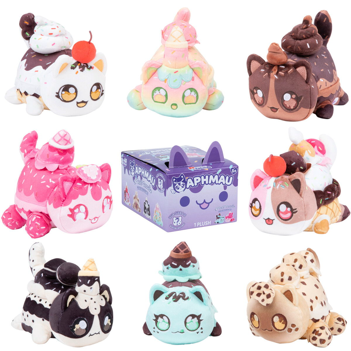 Aphmau Mystery Plush 15 cm Ice Cream - 2