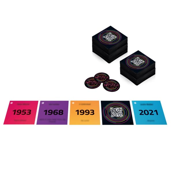 Spel Hitster Guilty Pleasures (Nordic) - 2