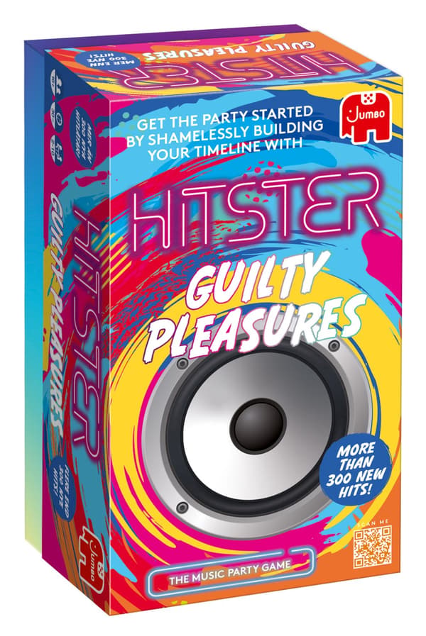 Spel Hitster Guilty Pleasures (Nordic)
