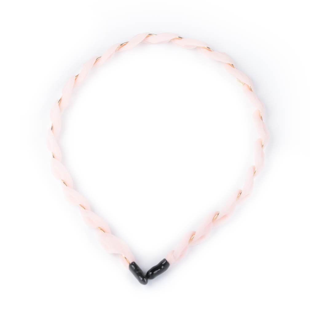 Diadem Rosa Snurrat - Busy Lizzie