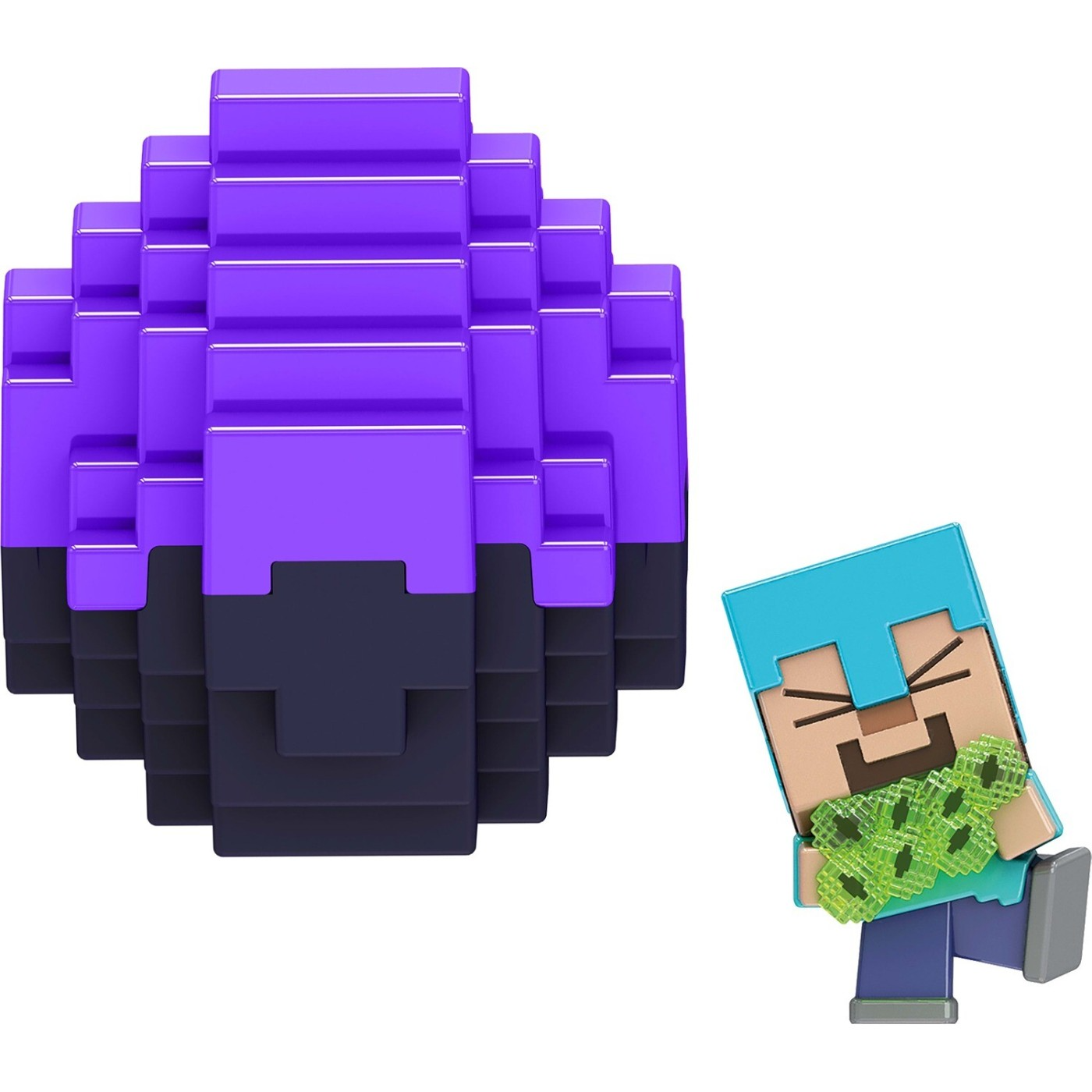 Minecraft Mini Mode Spawning Egg, 1 st Lila