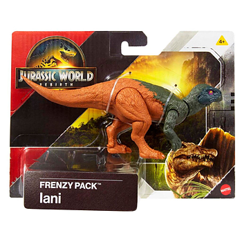Jurassic World Rebirth Danger Pack, Coffret Dino Lani - Maki