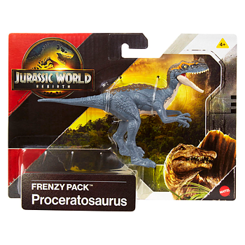 Jurassic World Rebirth Danger Pack, Proceatosaurus - Maki