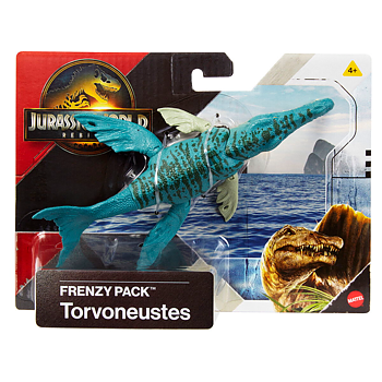 Jurassic World Rebirth Danger Pack, Torvoneustes  - Maki
