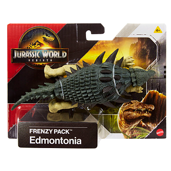 Jurassic World Rebirth Danger Pack, Edmontonia - Maki