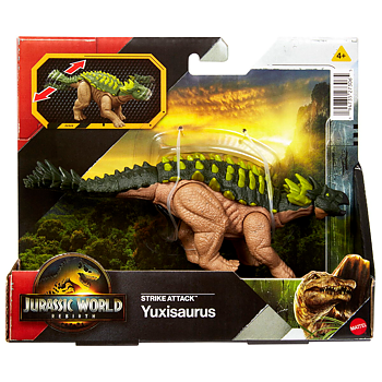 Jurassic World Rebirth Strike Attack, Yuxisaurus - Maki