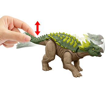 Jurassic World Rebirth Strike Attack, Yuxisaurus - Maki