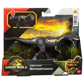 Jurassic World Rebirth Strike Attack, Monolophosaurus - Maki