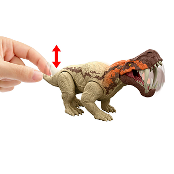 Jurassic World Rebirth Strike Attack, Inostrancevia - Maki