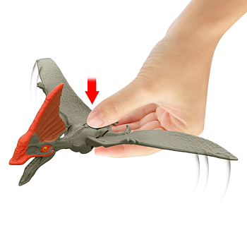 Jurassic World Rebirth Strike Attack, Tapejara - Maki