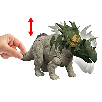 Jurassic World Rebirth Wild Roar, Nasutoceratops - Maki