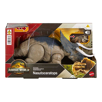 Jurassic World Rebirth Wild Roar, Nasutoceratops - Maki