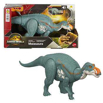 Jurassic World Rebirth Wild Roar, Maiasaura - Maki