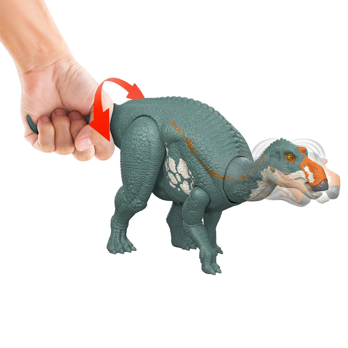 Jurassic World Rebirth Wild Roar, Maiasaura - Maki - 3