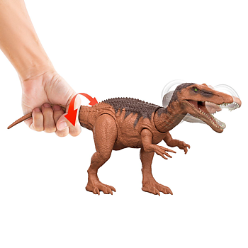 Jurassic World Rebirth Wild Roar, Baryonyx - Maki