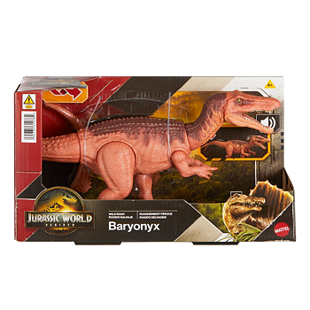 Jurassic World Rebirth Wild Roar, Baryonyx - Maki