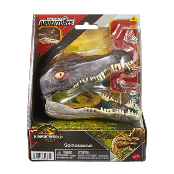 Jurassic World Rebirth Micro Compact, Spinosaurus- Maki