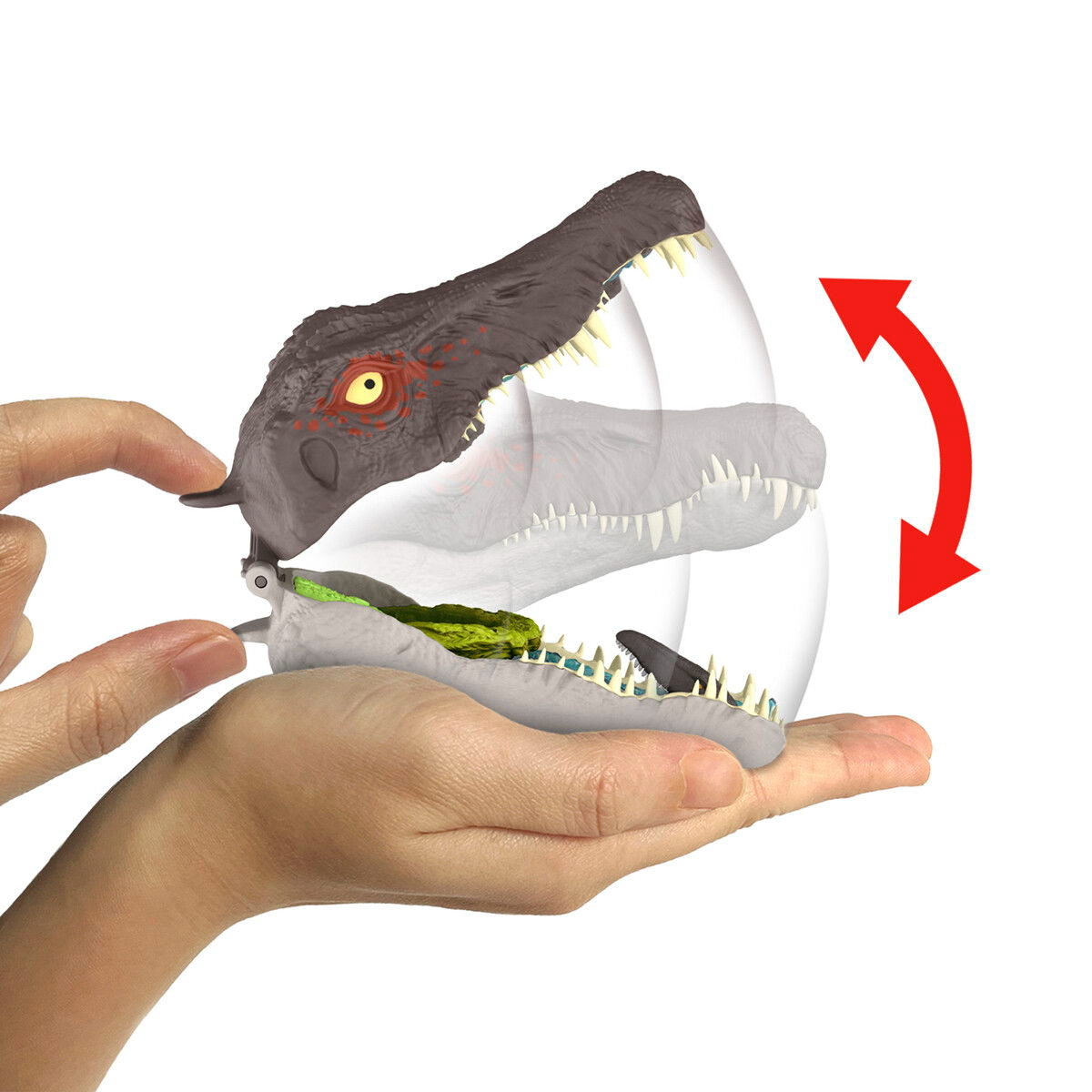 Jurassic World Rebirth Micro Compact, Spinosaurus- Maki - 3