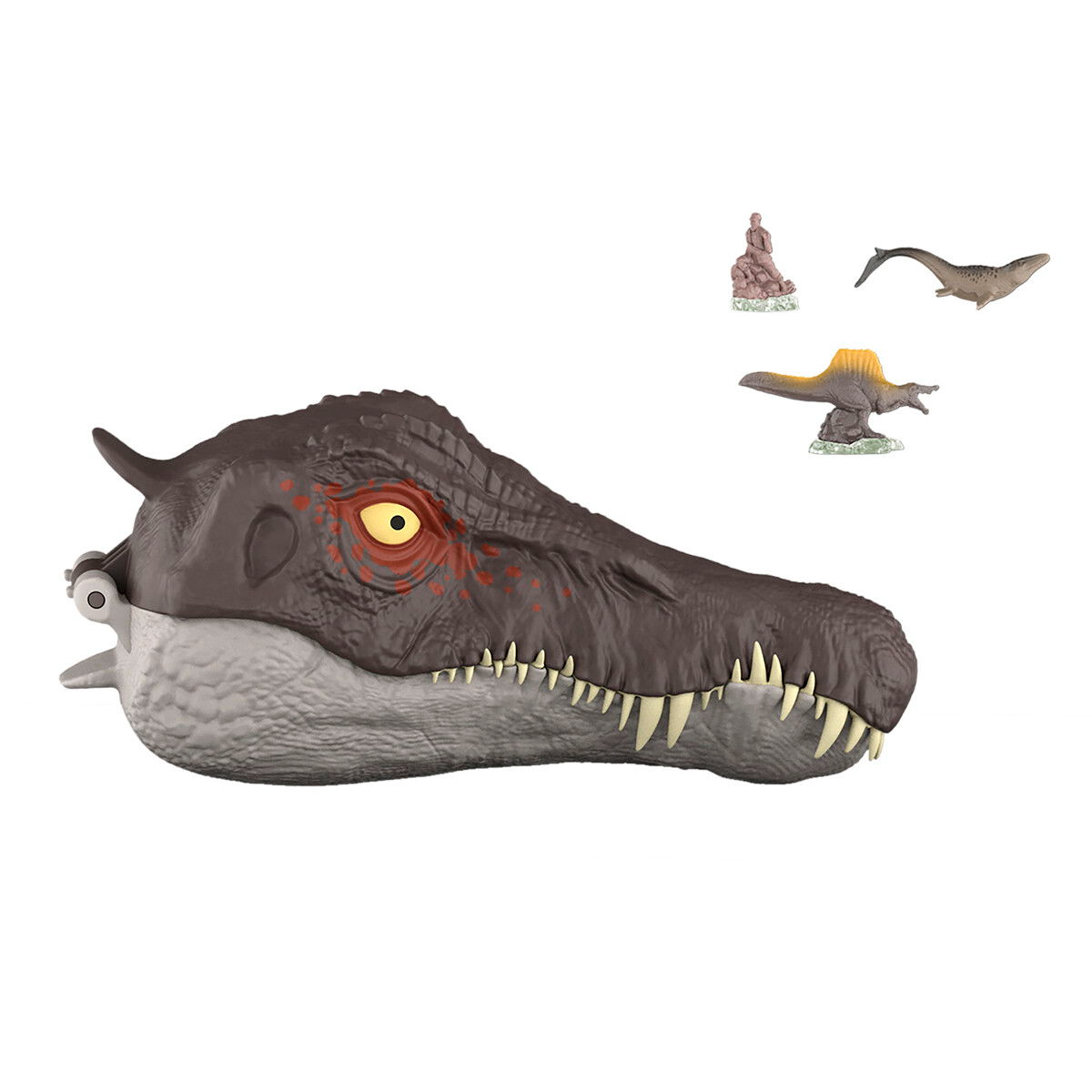 Jurassic World Rebirth Micro Compact, Spinosaurus- Maki - 4