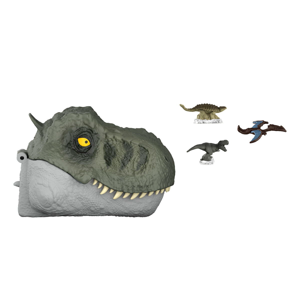 Jurassic World Rebirth Micro Compact , Tyrannosaurus Rex - Maki - 4