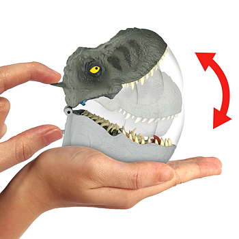 Jurassic World Rebirth Micro Compact , Tyrannosaurus Rex - Maki