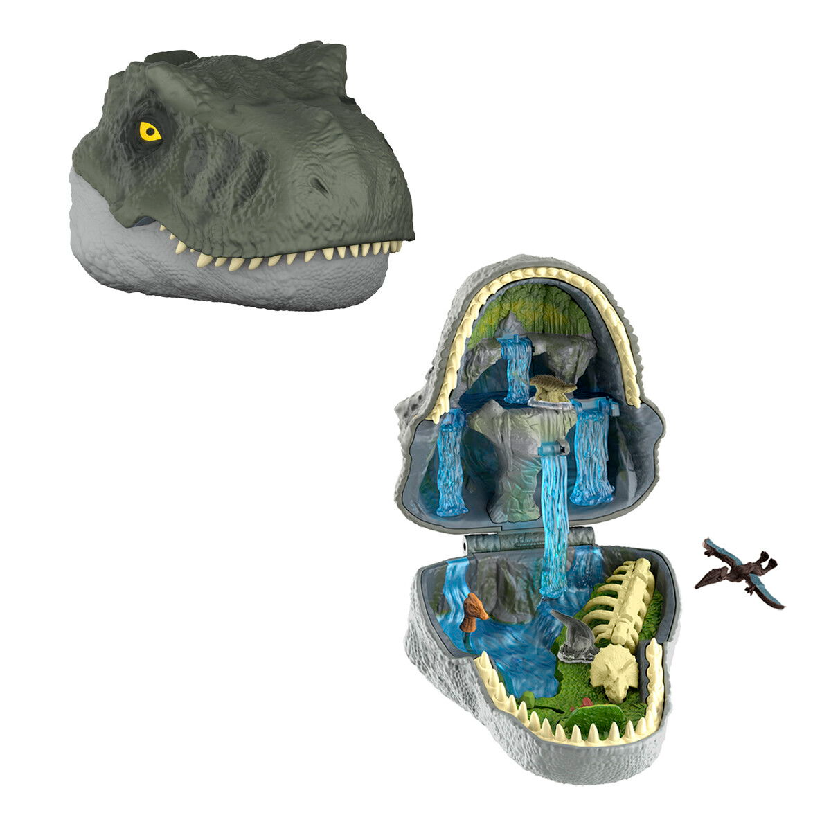 Jurassic World Rebirth Micro Compact , Tyrannosaurus Rex - Maki - 3
