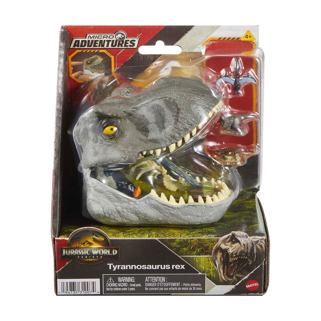 Jurassic World Rebirth Micro Compact , Tyrannosaurus Rex - Maki