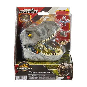 Jurassic World Rebirth Micro Compact , Tyrannosaurus Rex - Maki