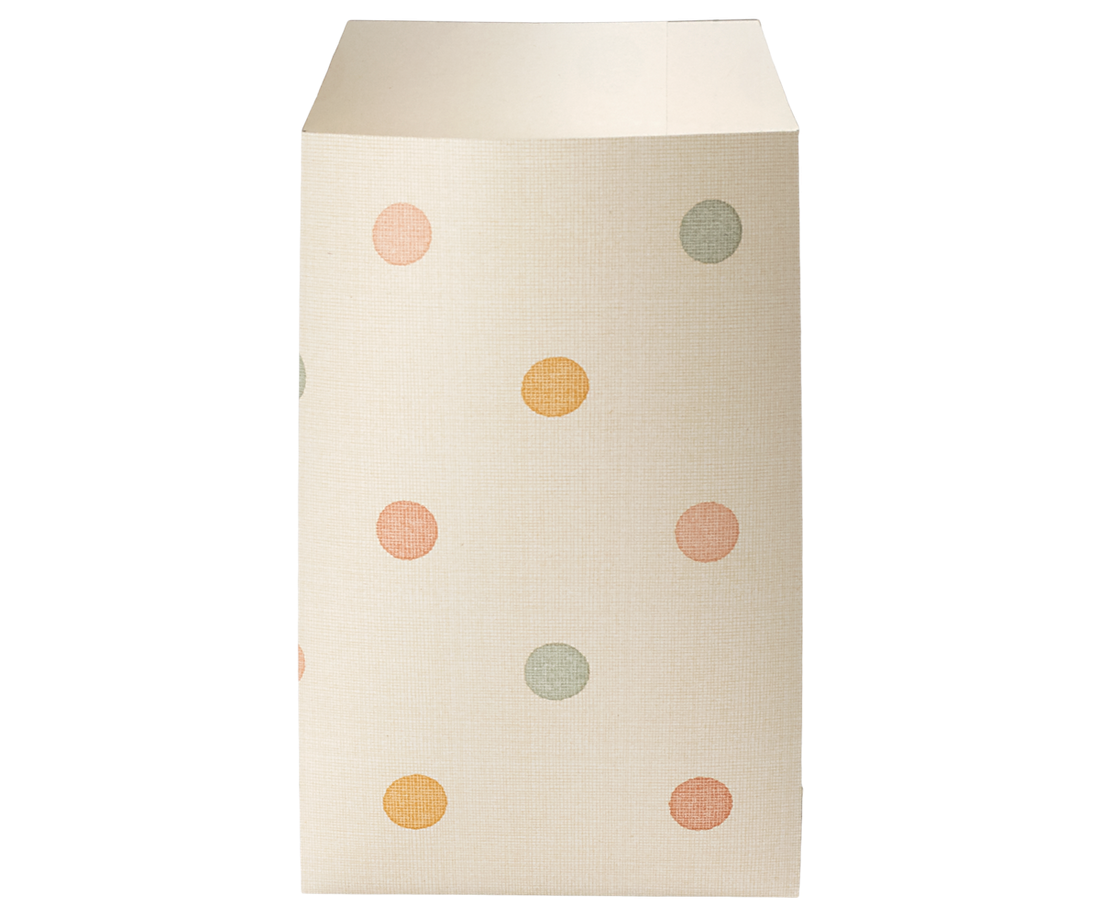 Presentpåse, Kuvert, Multi dots - Maileg