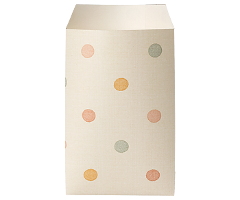 Presentpåse, Kuvert, Multi dots - Maileg