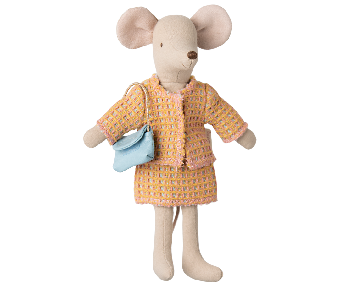 Suit, Mum mouse - Maileg - 3