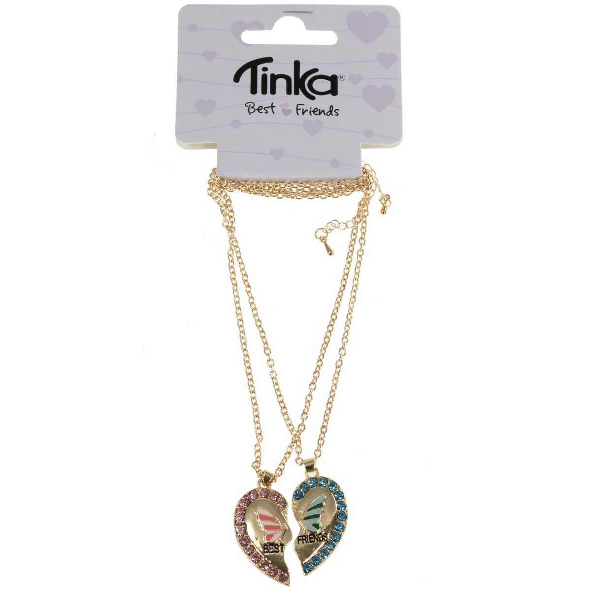 Best Friends Halsband, Hjärtan - Tinka