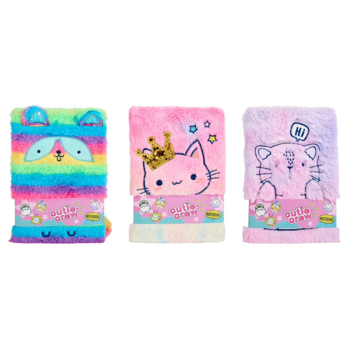Anteckningsbok Cutie Crew, 1 st - Tinka
