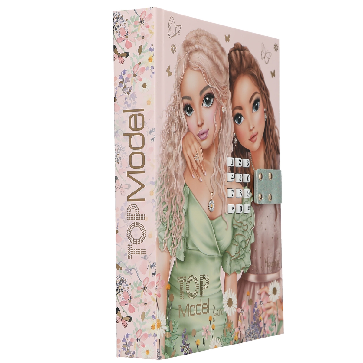 TOPModel Dagbok med kod och musik SUMMER FEELING - 5