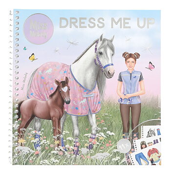Miss Melody Dress Me Up Stickersbok