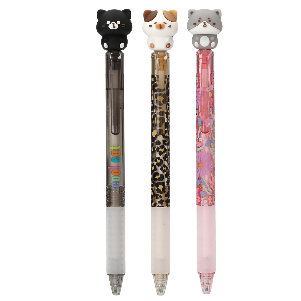 PENfection Gelpenna med kattfigur, 1 st