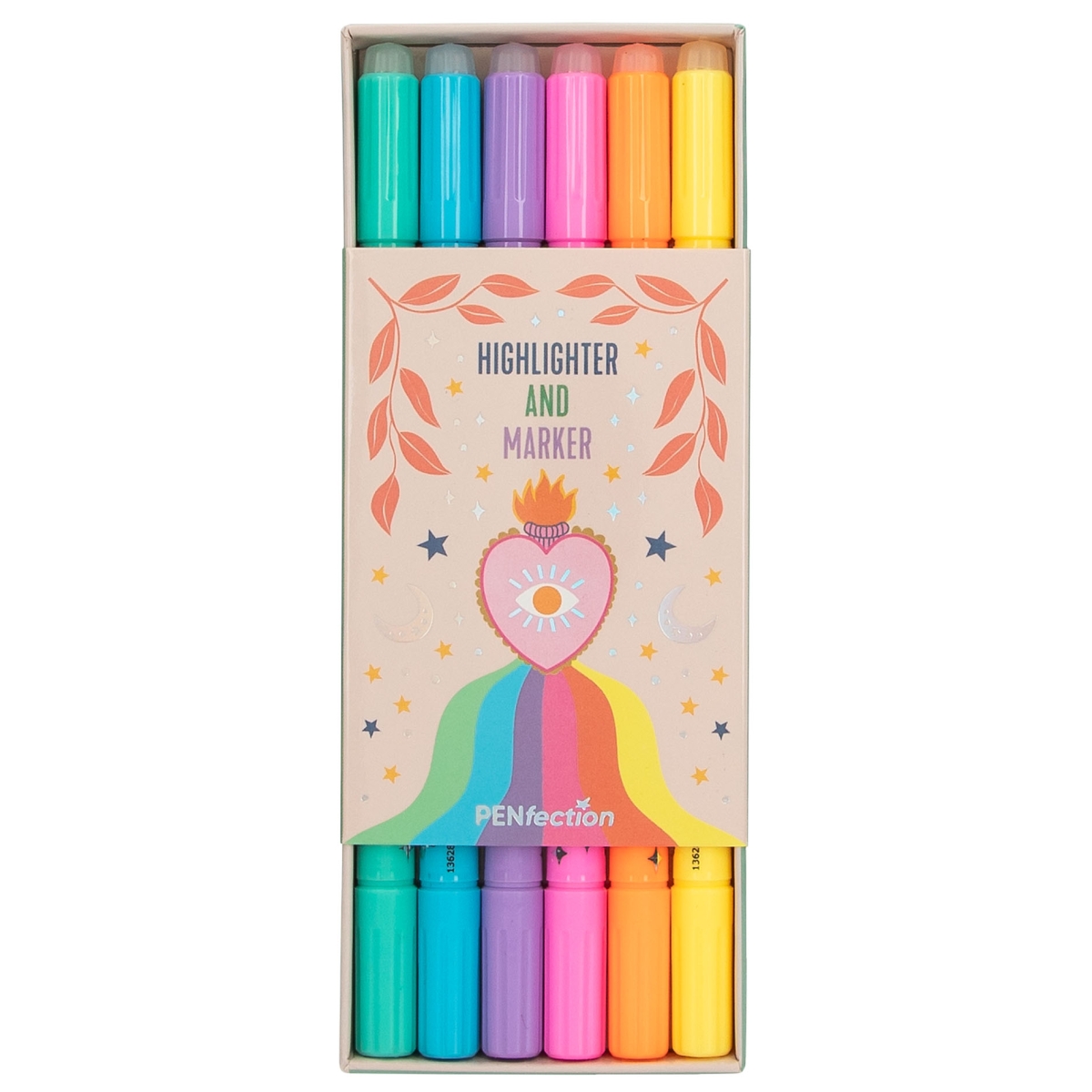 PENfection Highlighter- & Märkpennor 6-Pack