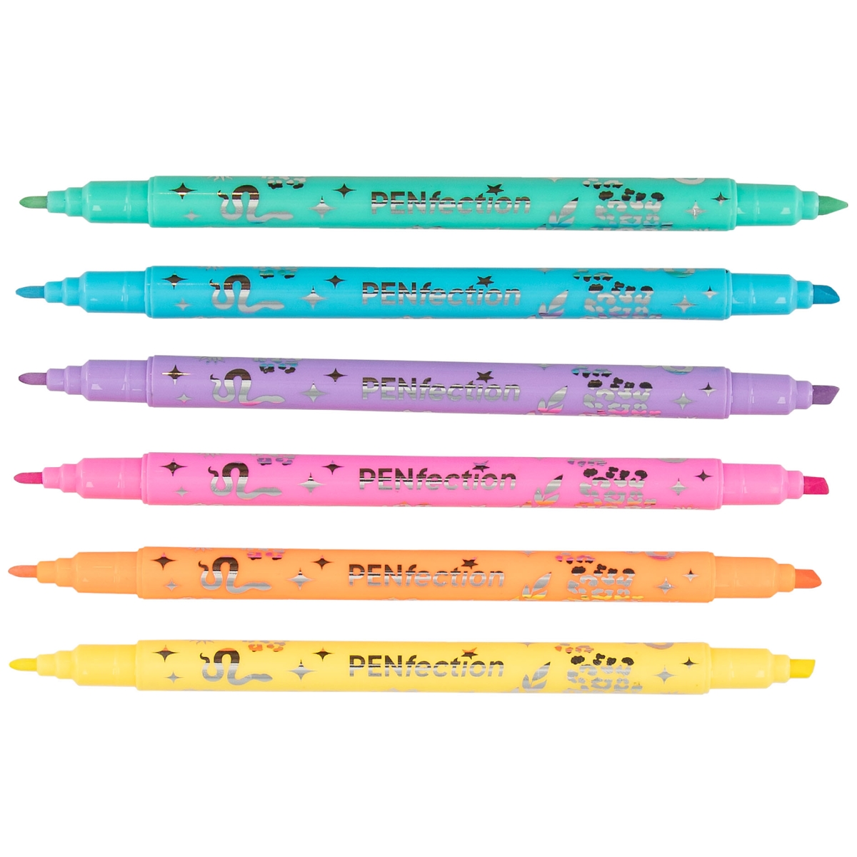 PENfection Highlighter- & Märkpennor 6-Pack - 3