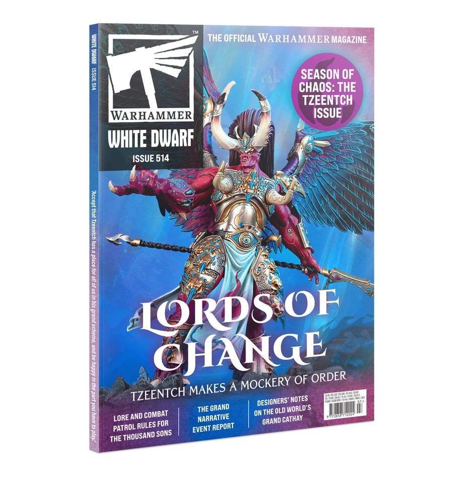 Warhammer Magasin 514 White Dwarf