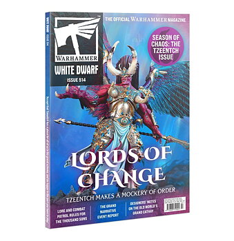 Warhammer Magasin 514 White Dwarf