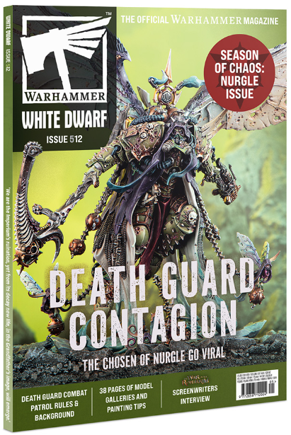 Warhammer Magasin 515 White Dwarf