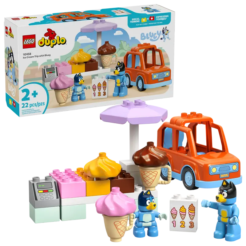 LEGO Duplo 10458 Glassutflykt med Bluey