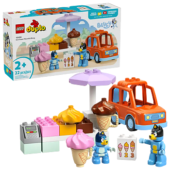 LEGO Duplo 10458 Glassutflykt med Bluey