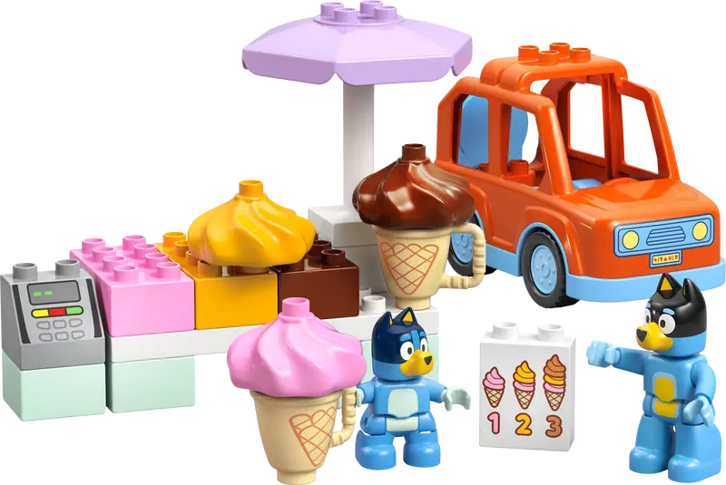 LEGO Duplo 10458 Glassutflykt med Bluey - 2